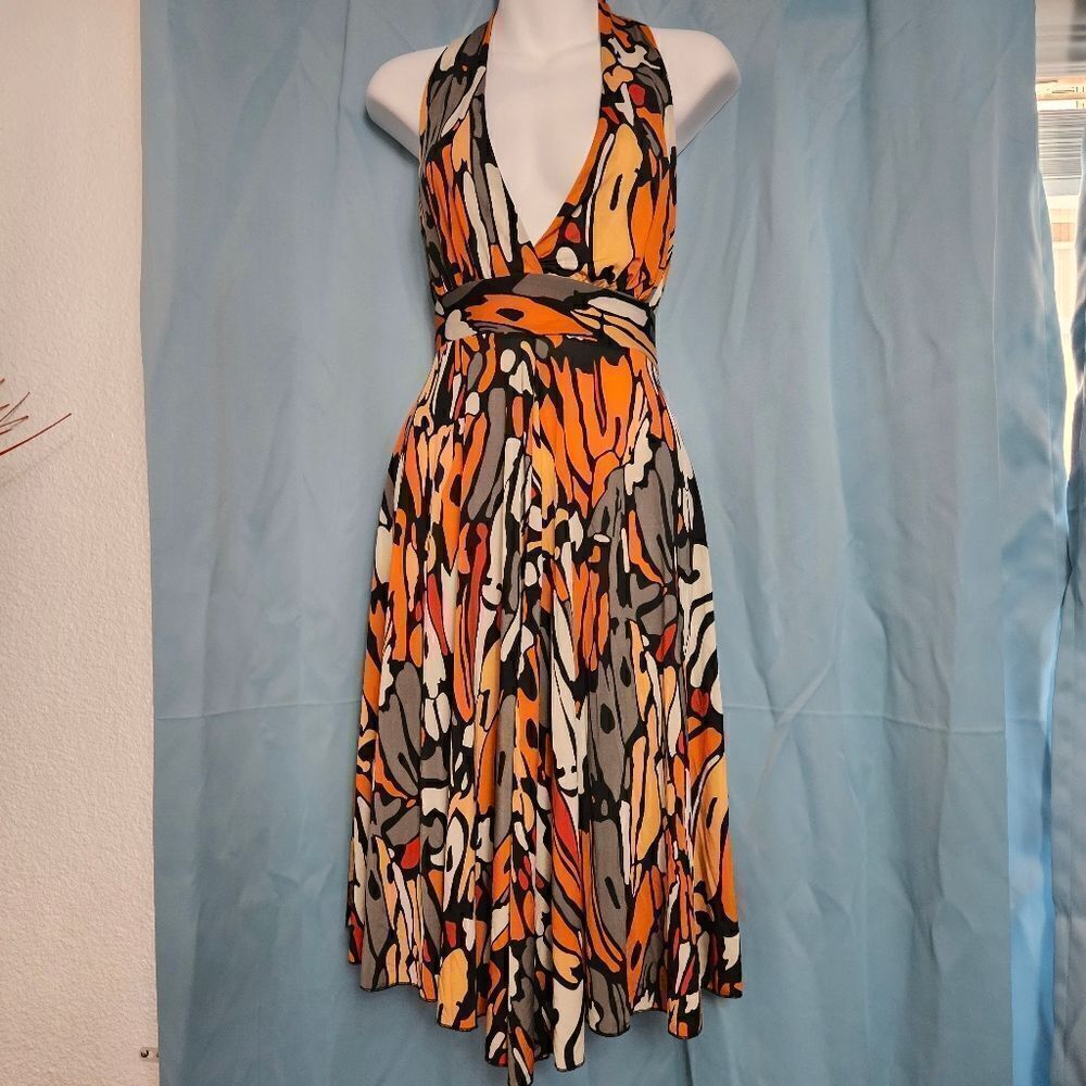 SD II multiple open back dress